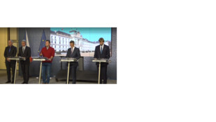 Vláda vyhlásila zákaz volného pohybu osob