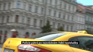 Policie pátrá po nezvěstném řidiči taxislužby