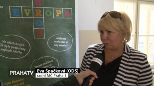 Žáci ZŠ Vodičkova se seznámili s Evropou