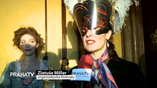 Festival Carnevale Praha je zahájen