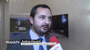 Italské město Orvieto se představilo v Praze