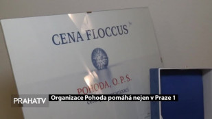 Organizace Pohoda pomáhá nejen v Praze 1