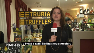 V Praze 1 zažili lidé italskou atmosféru