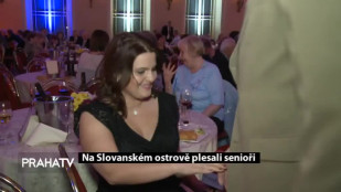 Na Slovanském ostrově plesali senioři
