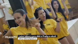 Letní tábory pro děti z Prahy a okolí