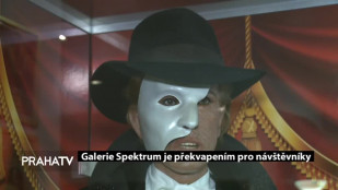 Galerie Spektrum je překvapením pro návštěvníky