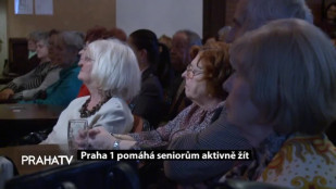 Praha 1 pomáhá seniorům aktivně žít