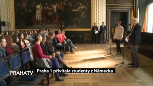 Praha 1 přivítala studenty z Německa