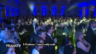 S Prahou 1 tančí celý svět