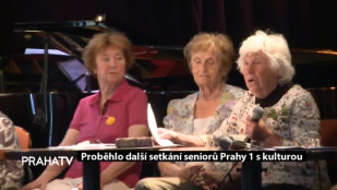 Proběhlo další setkání seniorů Prahy 1 s kulturou
