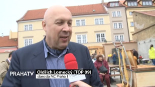 V Loretánské zahradě se konal Třešňový den