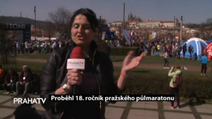 Proběhl 18. ročník pražského půlmaratonu