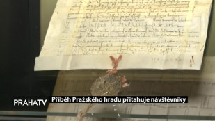 Příběh Pražského hradu přitahuje návštěvníky