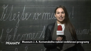 Muzeum J.A. Komenského nabízí vzdělávací programy