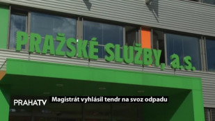 Magistrát vyhlásil tendr na svoz odpadu