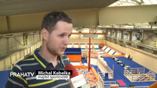 Nové sportoviště láká na trampolínu i lyže