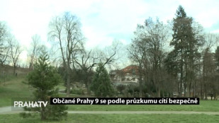 Občané Prahy 9 se podle průzkumu cítí bezpečně