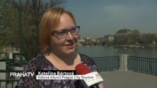 Praha patří mezi nejlepší turistické destinace