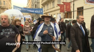 Prahou prošel Pochod dobré vůle