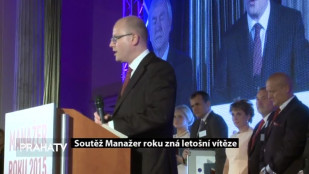 Soutěž Manažer roku zná letošní vítěze