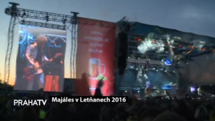 Majáles v Letňanech 2016