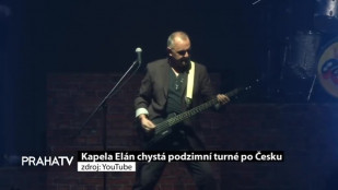 ​Kapela Elán chystá podzimní turné po Česku