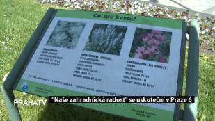 Naše zahradnická radost - chystaný projekt