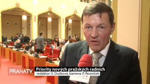 Priority nových radních