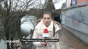 I bez domova lze žít spořádaně