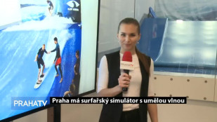Surf Arena v Praze láká všechny surfaře