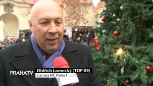 Maltézští rytíři pořádali charitativní vánoční trhy