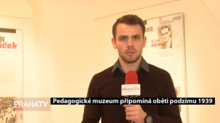 Pedagogické muzeum připomíná oběti podzimu 1939