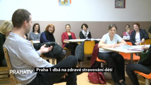 Praha 1 dbá na zdravé stravování dětí