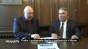 Praha 1 podepsala chartu o partnerství s Nimes