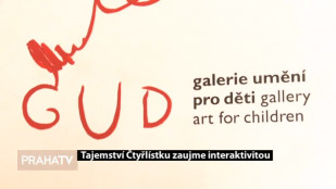 Tajemství Čtyřlístku zaujme interaktivitou