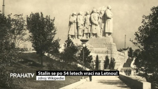 Stalin se po 54 letech vrací na Letnou!