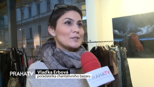 V Galerii 1 se uskutečnil charitativní bazar