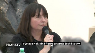 Výstava Neklidná figura ukazuje české sochy