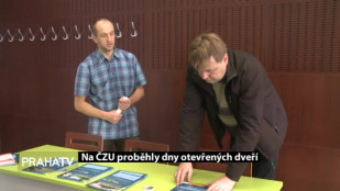 Na ČZU proběhly dny otevřených dveří