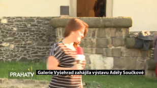 Galerie Vyšehrad zahájila výstavu Adély Součkové