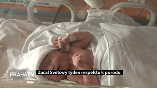 Začal Světový týden respektu k porodu