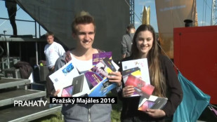 Pražský majáles 2016