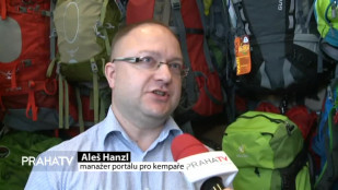 České kempy jsou rok od roku větším lákadlem