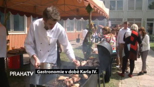 Gastronomie v době Karla IV.