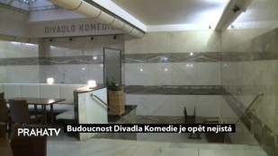Budoucnost Divadla Komedie je opět nejistá