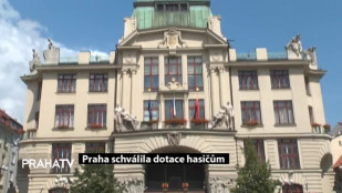 Praha schválila dotace hasičům