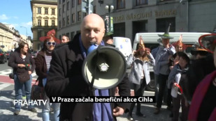V Praze začala benefiční akce Cihla