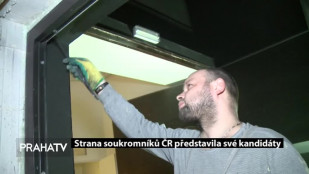 Strana soukromníků ČR představila své kandidáty
