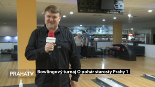 Bowlingový turnaj o Pohár starosty Prahy 1