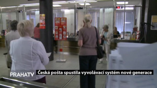 Česká pošta spustila vyvolávací systém nové generace